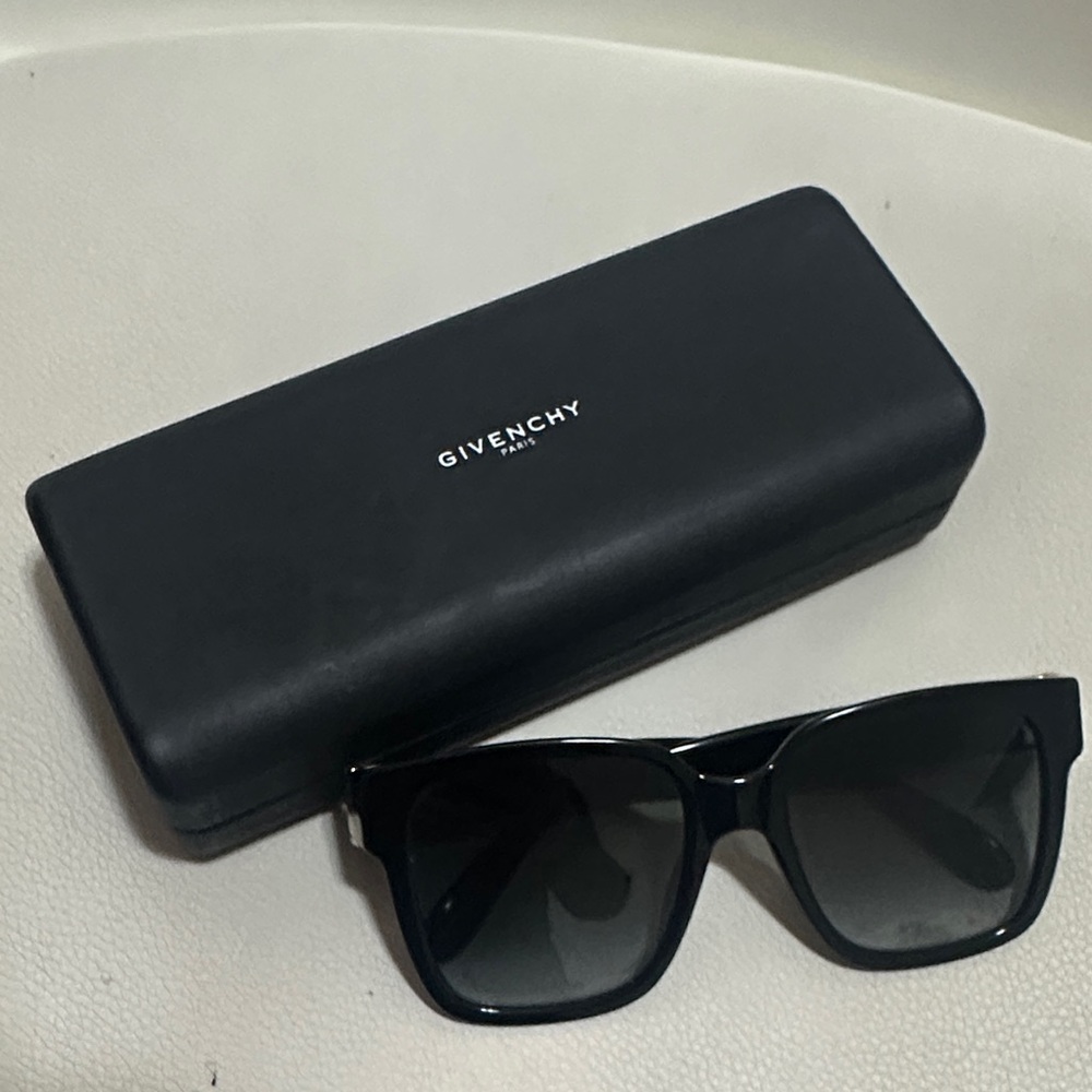 Givenchy Black Sunglasses with Case